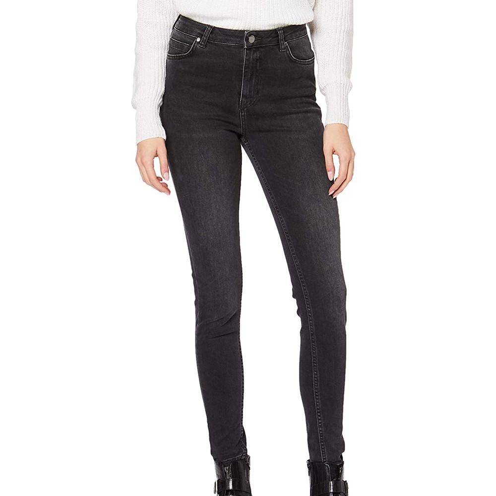 Superdry Jean Skinny Gris Femme Superdry Superthermo