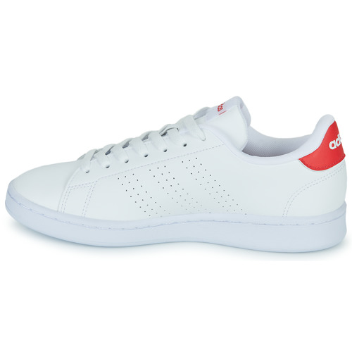 Adidas Sportswear - ADVANTAGE - Blanc / Rouge
