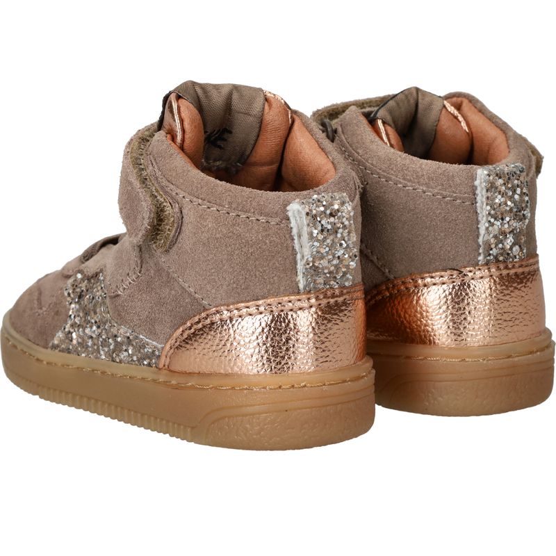 IK-KE Sneakers Taupe Meisjes