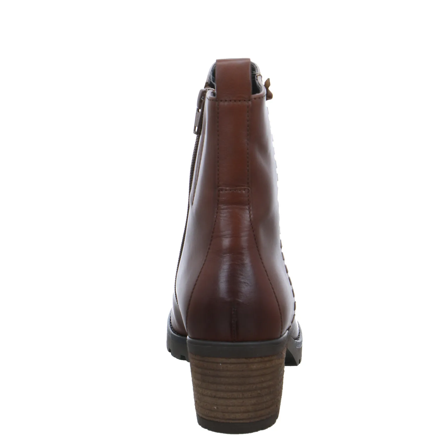 GABOR Stiefelette Cognac Leder