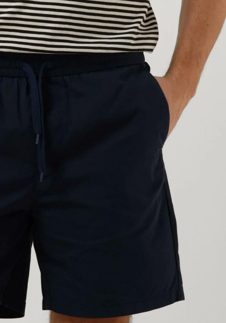 MINIMUM donkerblauwe minimum korte broek jennus