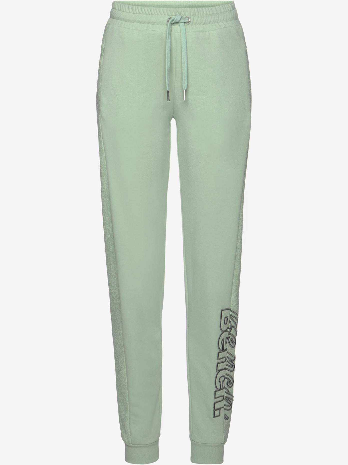 Pantalon détente avec logo brodé