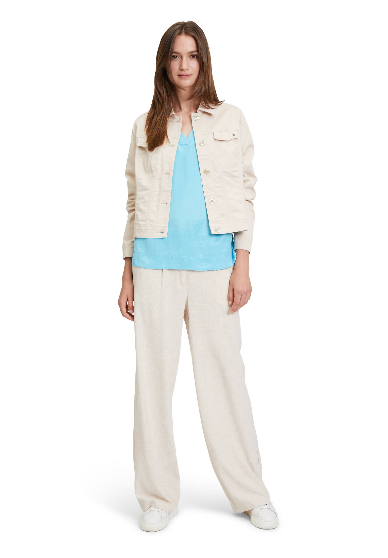 Betty & Co| Damen Schlupfbluse mit 3/4 Arm