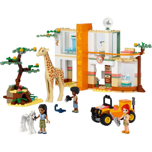 Le centre de sauvetage de la faune de Mia Lego Friends 41717