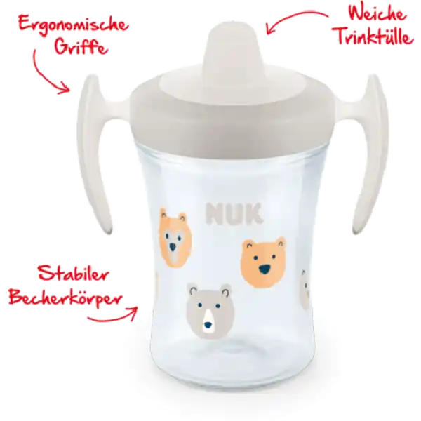 Trainer Cup mit Trinktülle (ab 6 Monate), 230 ml