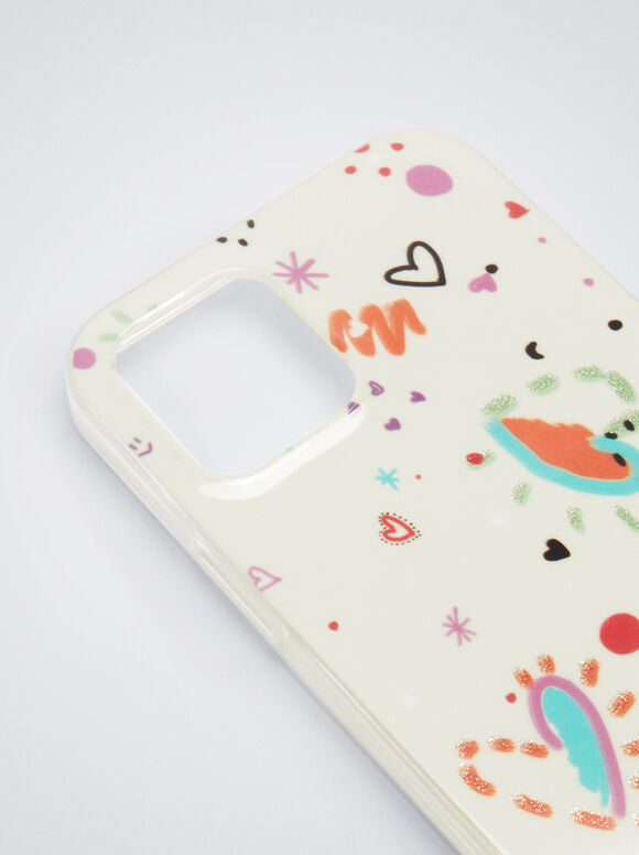 Capa para celular iPhone 12 - Multicolorida