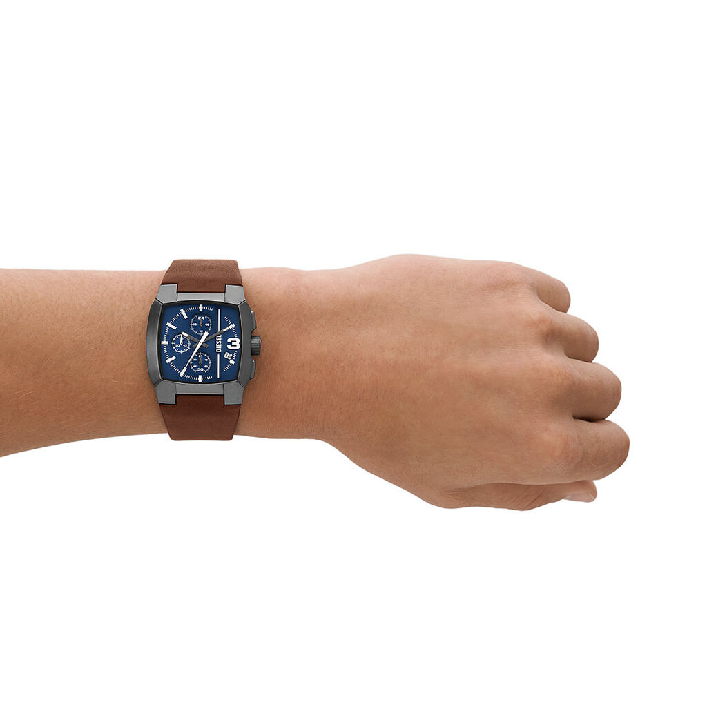 Montre Diesel Cliffhanger Bleu