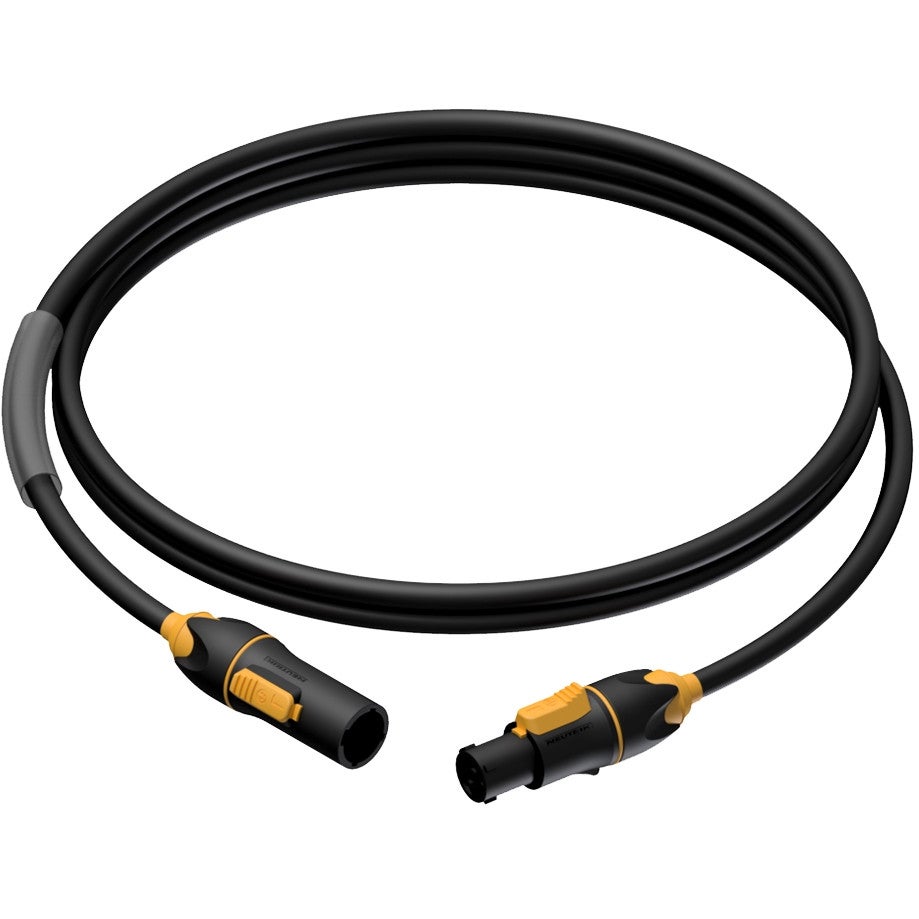 Procab PRP435 Power PowerCON True1 in - out kabel 5 meter