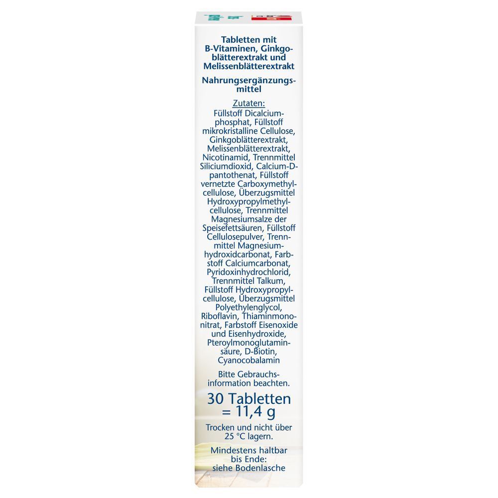 Doppelherz® aktiv Stress - Gute Nerven Tabletten