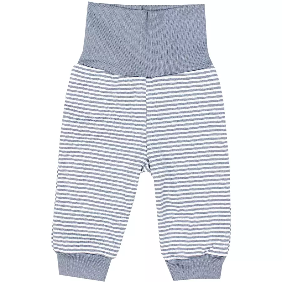 TupTam Baby Jungen Lange Pumphose 3er Pack graubeige