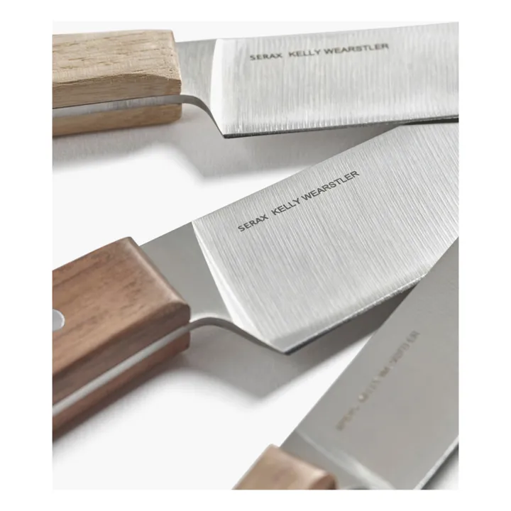 Serax Couteau à éplucher Dune, Kelly Wresler  | Wood
