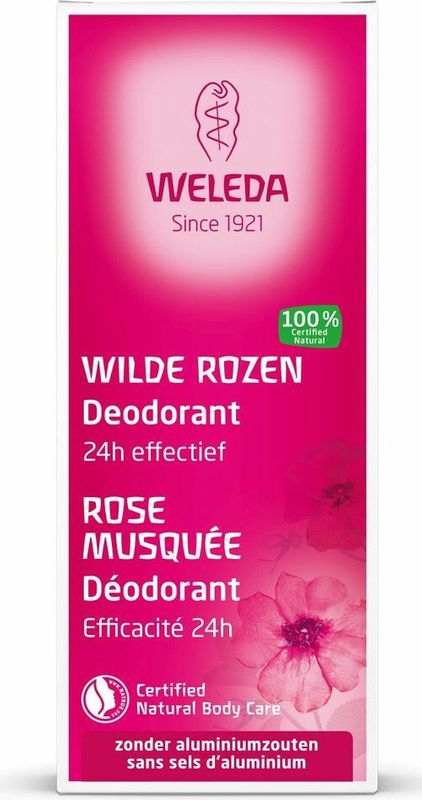 Weleda - Wilde Roses - Deodorant Spray - Natuurlijke Formule