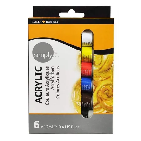 Simply Acryl Set 6x12ml