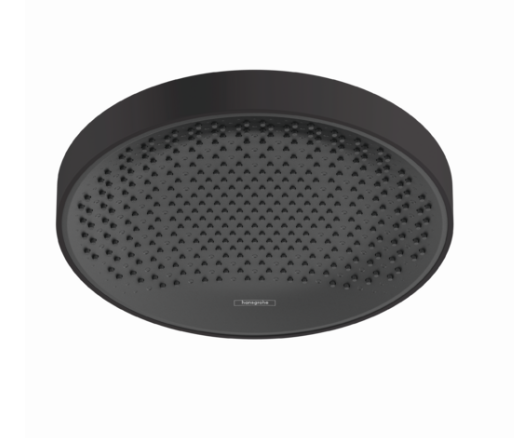 Hansgrohe Rainfinity PowderRain hoofddouche 36cm zwart mat
