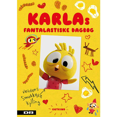 Karlas fantalastiske dagbog - Michael Hegner
