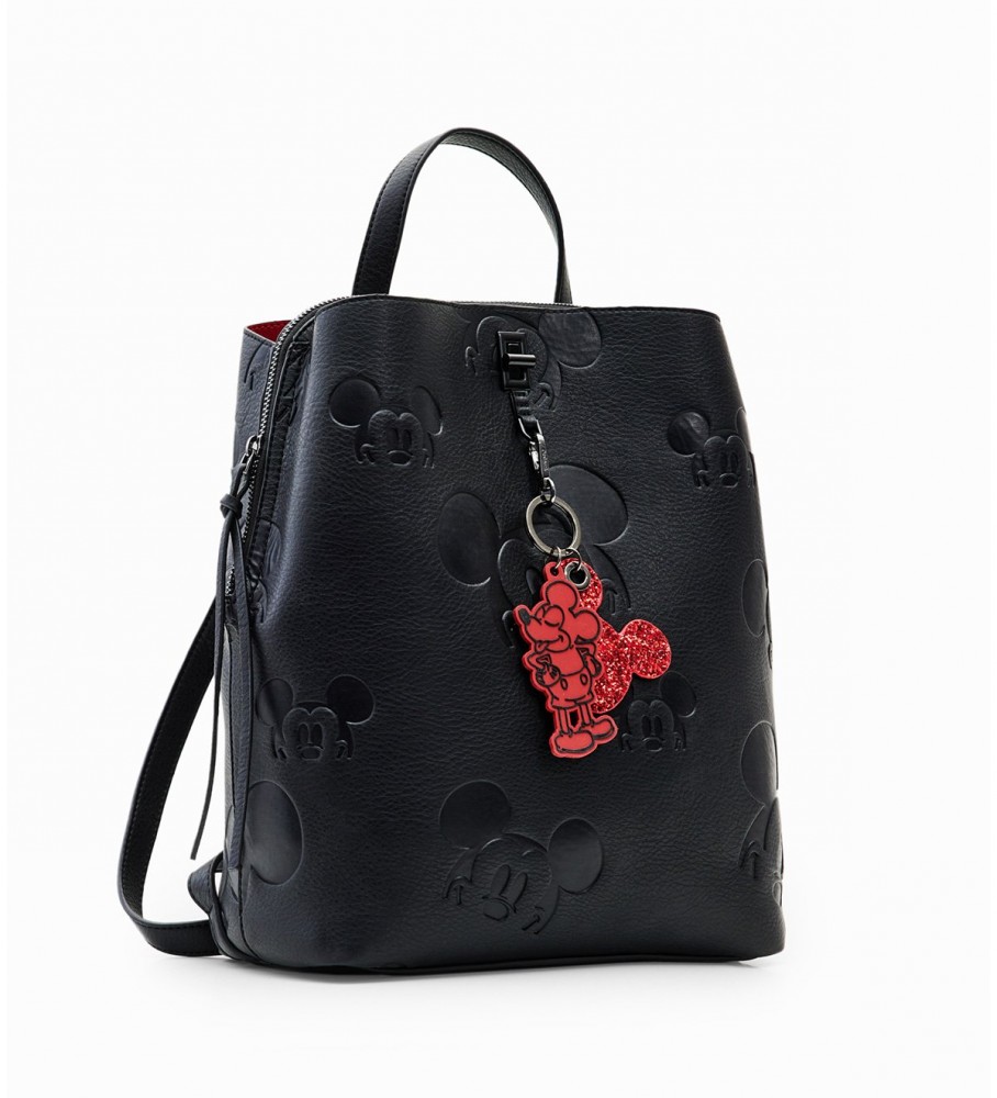 Mochila Desigual All Mickey Sumy, preta