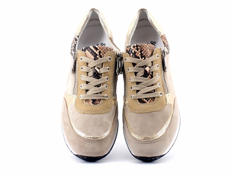 Rieker 56031 iceberg/lightgold/sand/brown