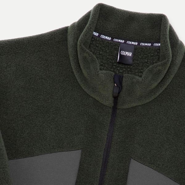Veste polaire COLMAR 7XE MEN SWEATSHIRT FOREST