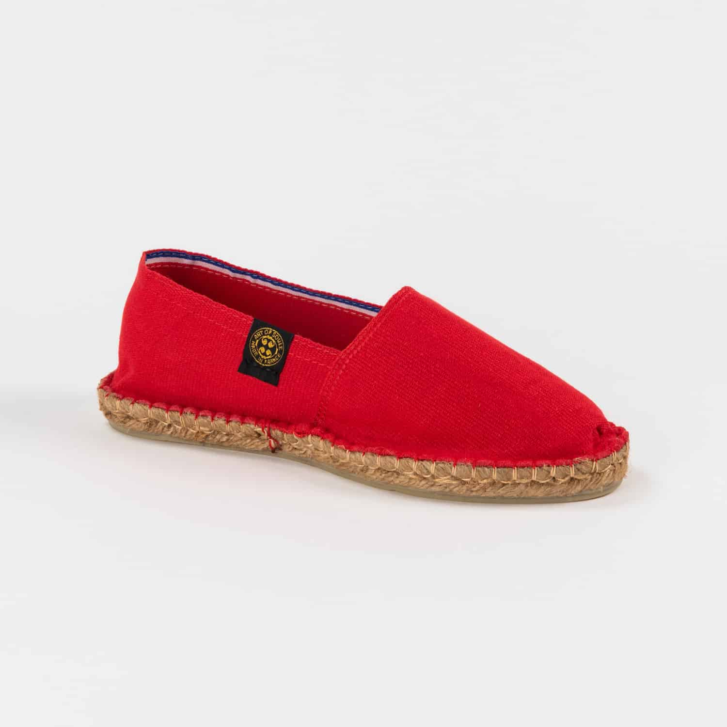 CLASSIQUE - Espadrilles unies | Rouge