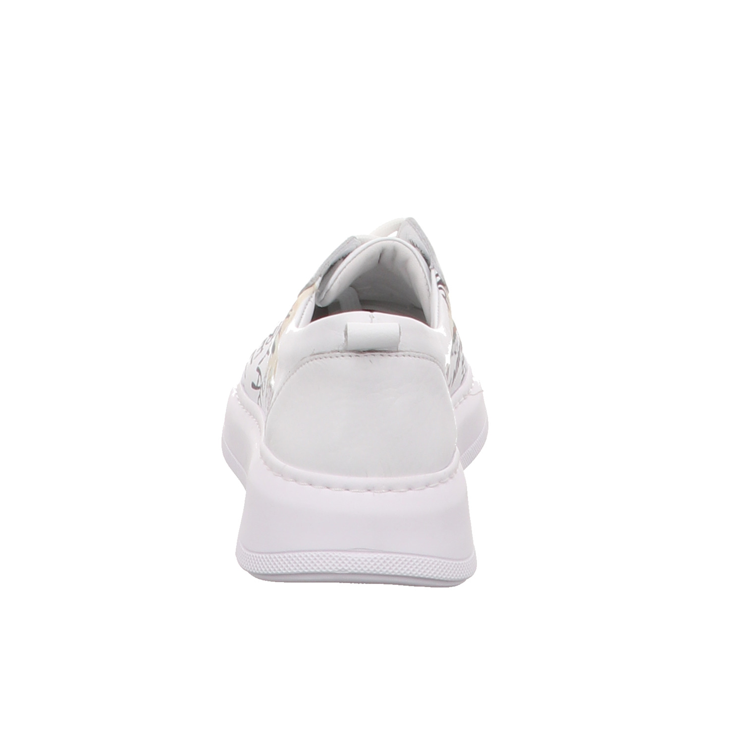 elbandi Sneaker weiß weiss/weiss kombi
