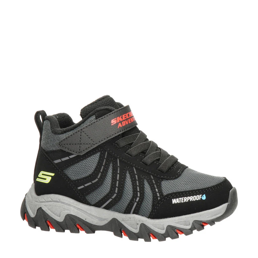 Skechers Rugged Rangerchunky sneakers zwart/rood