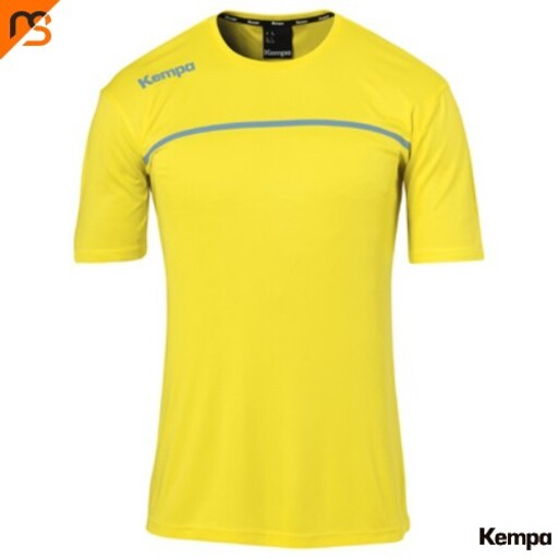 Camisa Emotion 2.0 Poly Amarela Kempa
