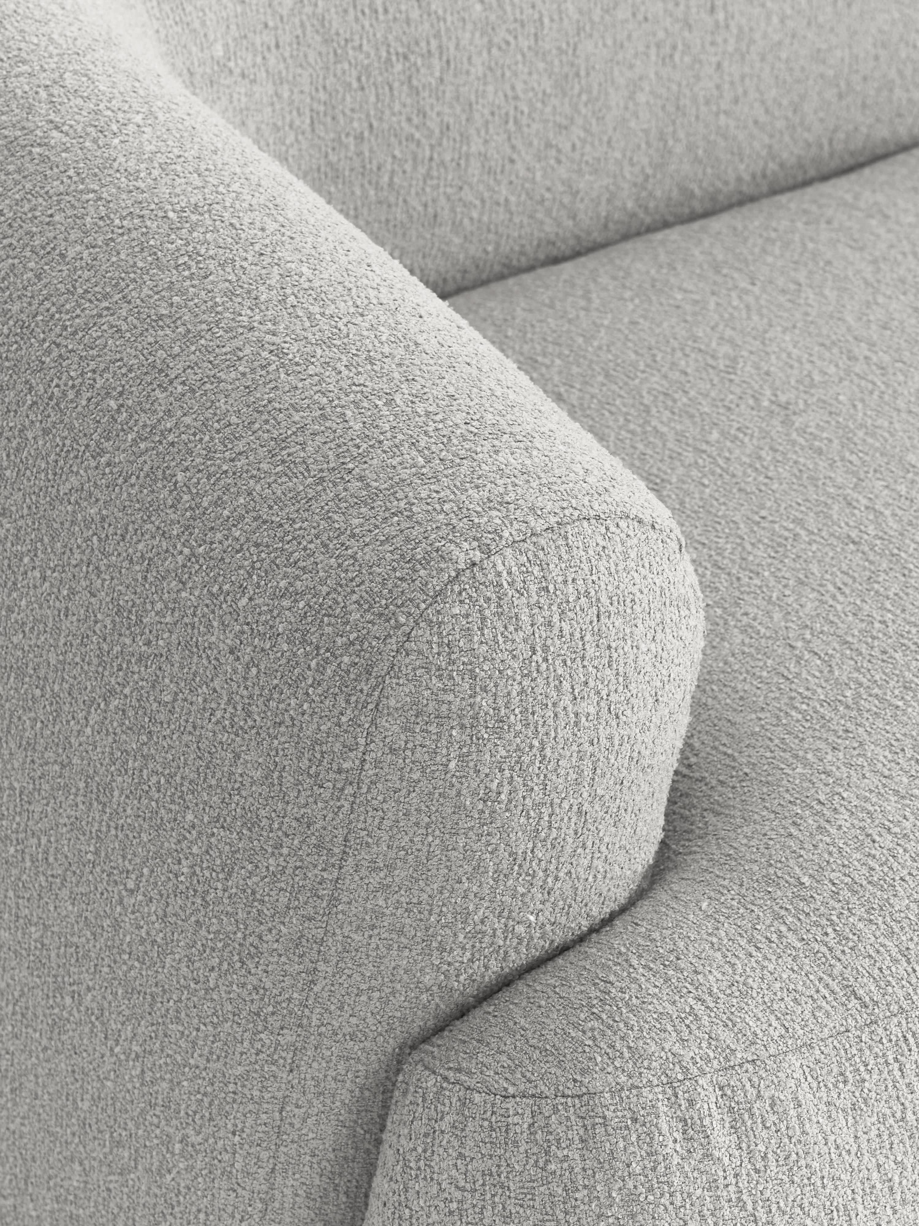 Modulaire bouclé hoekbank Sofia (4 zits)