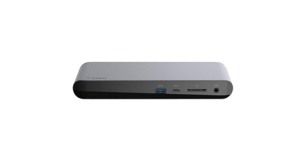 BelkinThunderbolt 3-dock Pro dockingstation  (Zwart)