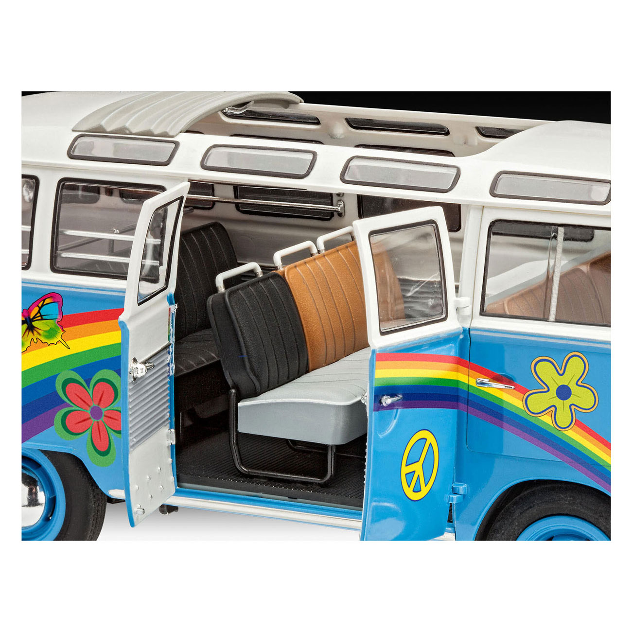 Revell Volkswagen T1 Samba Bus Flower Power