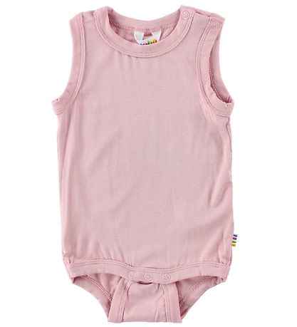Joha Body ohne Ärmel - Bambus - Rosa
