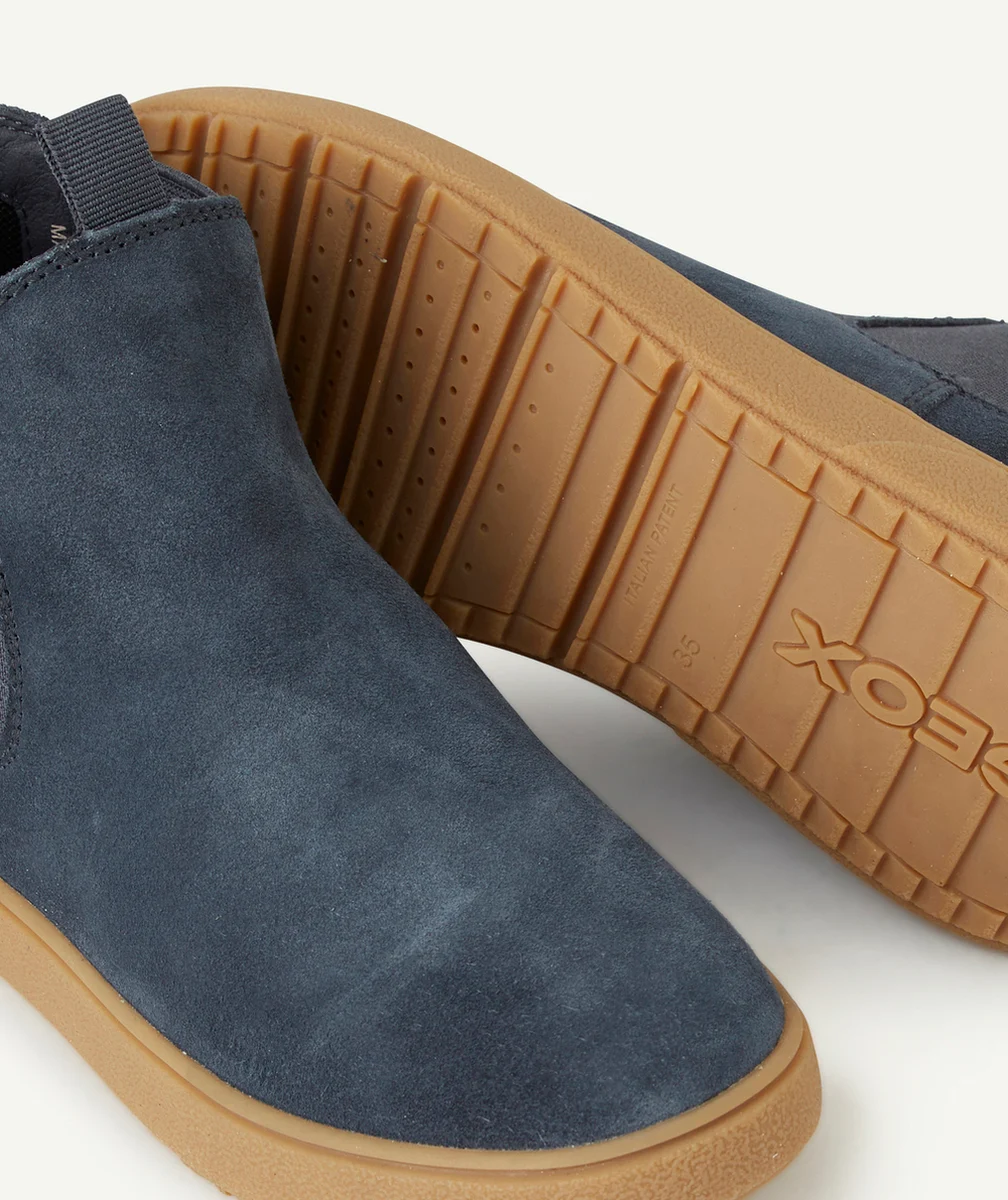 GEOXBOTTINES GARÇON THELEVEN BLEU MARINE