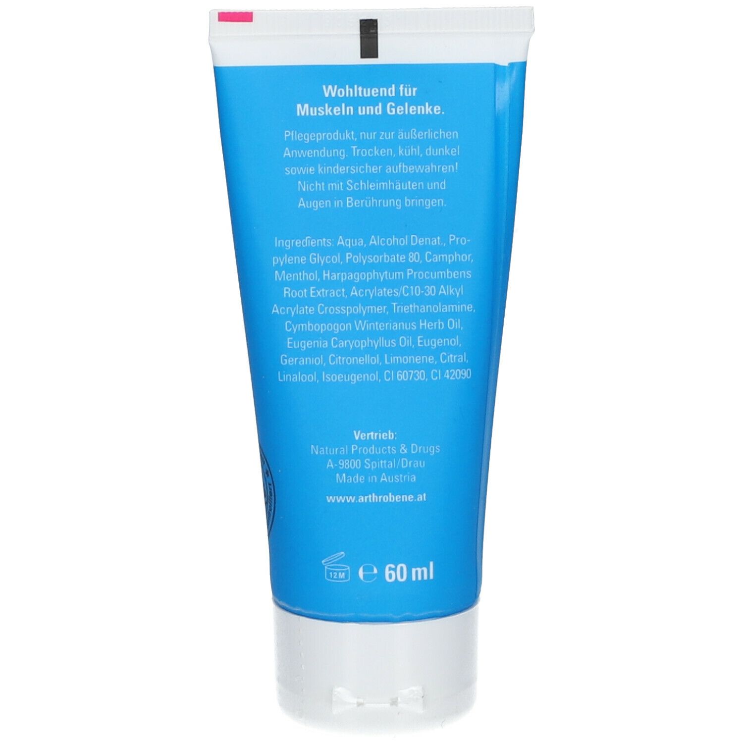 Arthrobene blau Gelenksgel