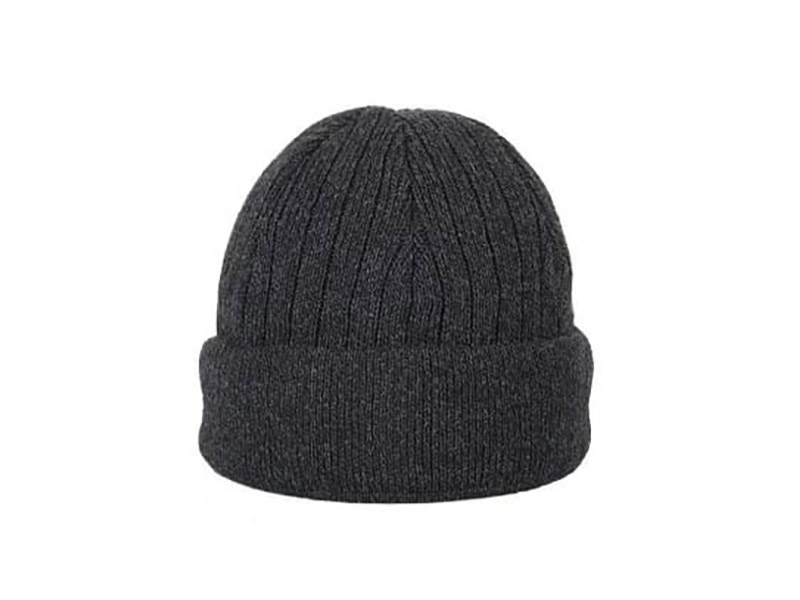 Hatland Jolon Windstopper Black heren muts