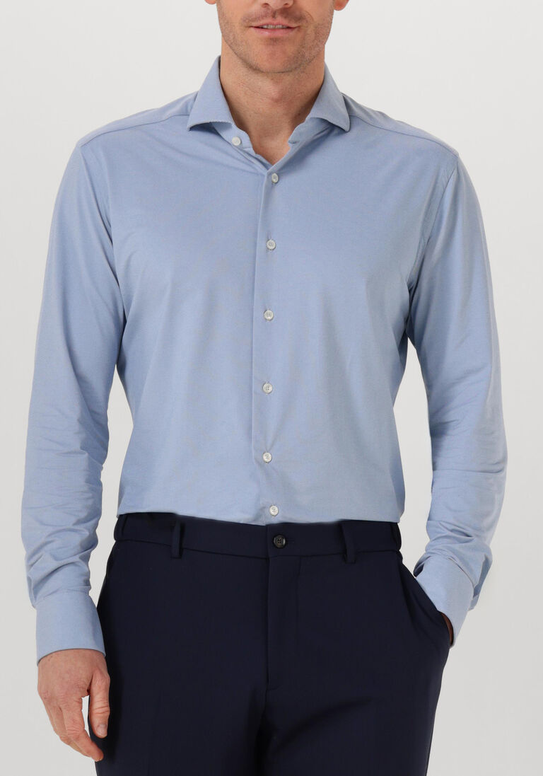 lichtblauwe xacus klassieke overhemden active shirt 520ml