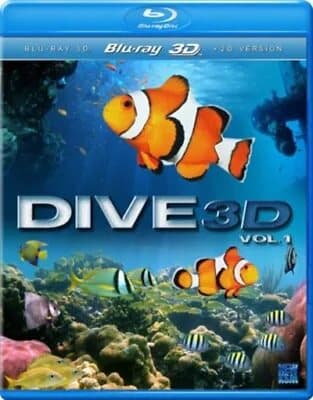 Dive: Volume 1  (2013) cert E  Blu-Ray Pre-Owned
