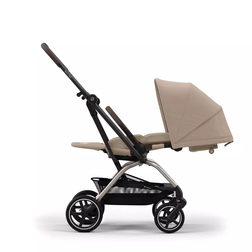 Sportwagen Eezy S Twist+ 2 Almond Beige
