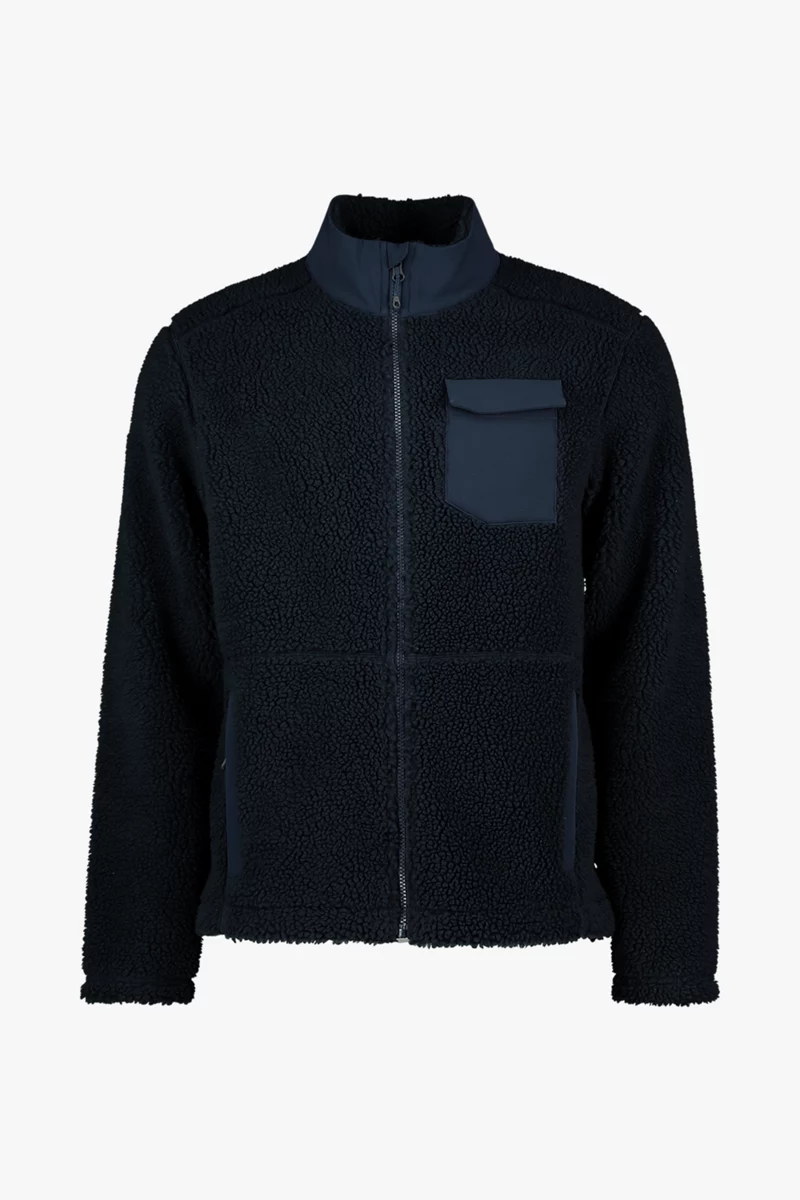 SCOTT Defined Heritage Pile Herren Midlayer