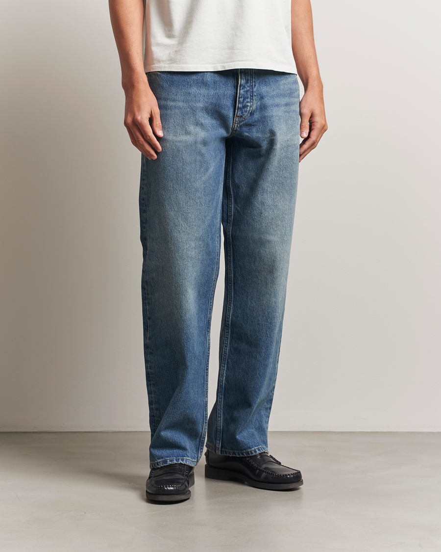 Sunflower Loose Jeans Dark Blue Vintage