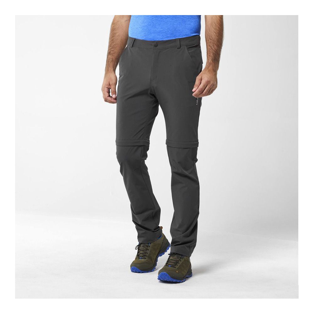Lafuma ACTIVE STRETCH ZIP-OFF - Pantalon Homme castor grey