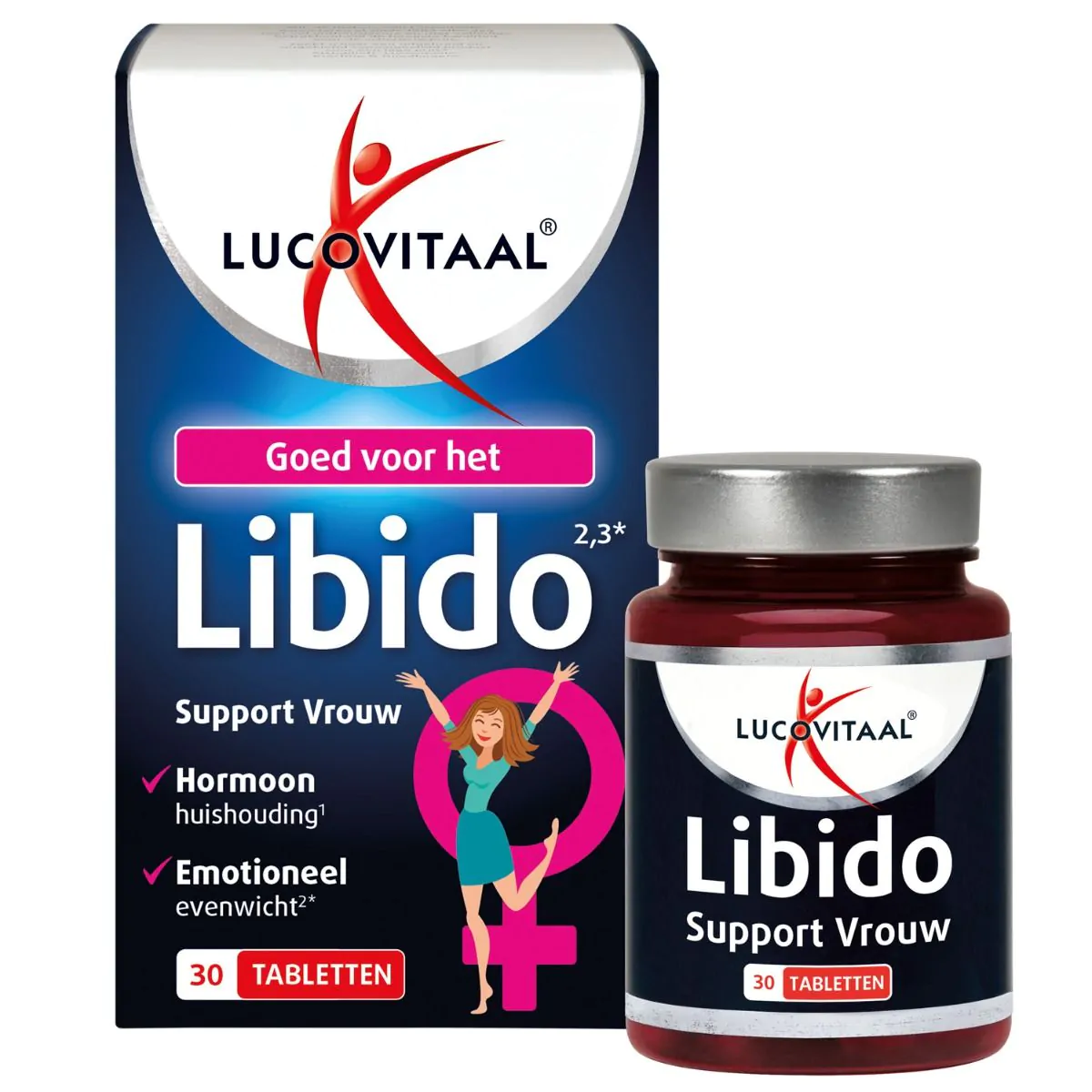 Libido Support Vrouw 30 tabletten