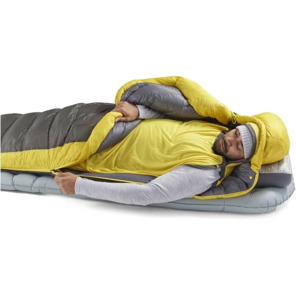 Sac de couchage SEA TO SUMMIT SPARK 7C/45F DOWN SLEEPING BAG REGULAR BLACK/YELLOW