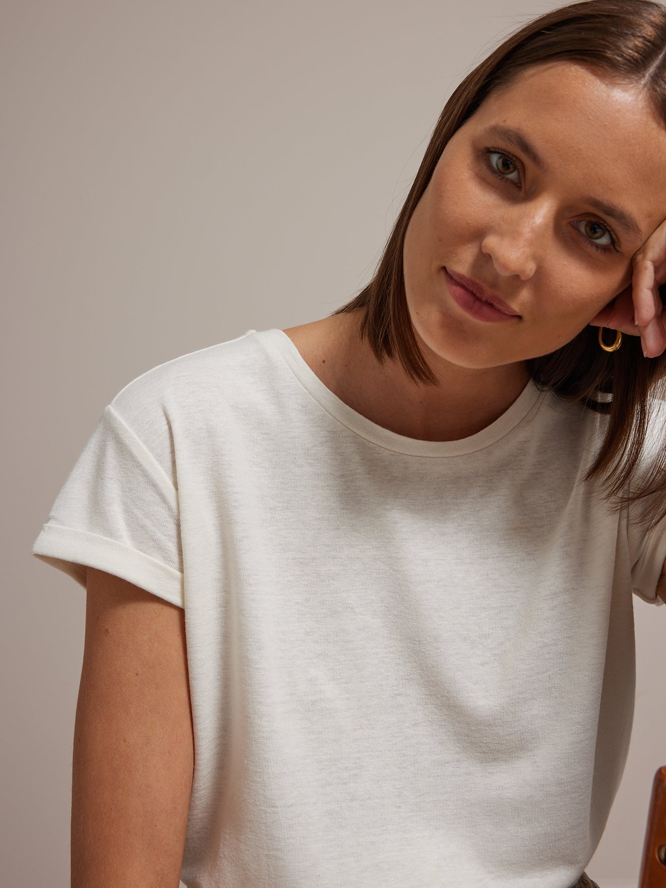 T-shirt femme - modal et coton biologique