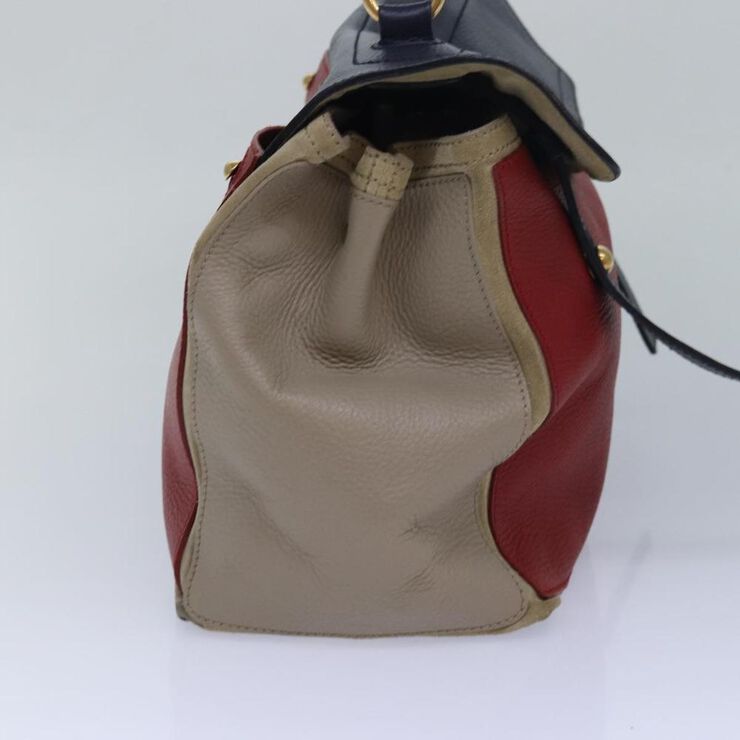 Yves Saint Laurent Vintage Yves Saint Laurent Shoulder Bag Red