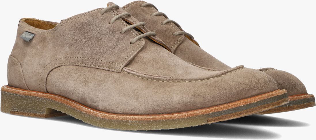 FLORIS VAN BOMMEL bruine floris van bommel veterschoenen sfm-30286