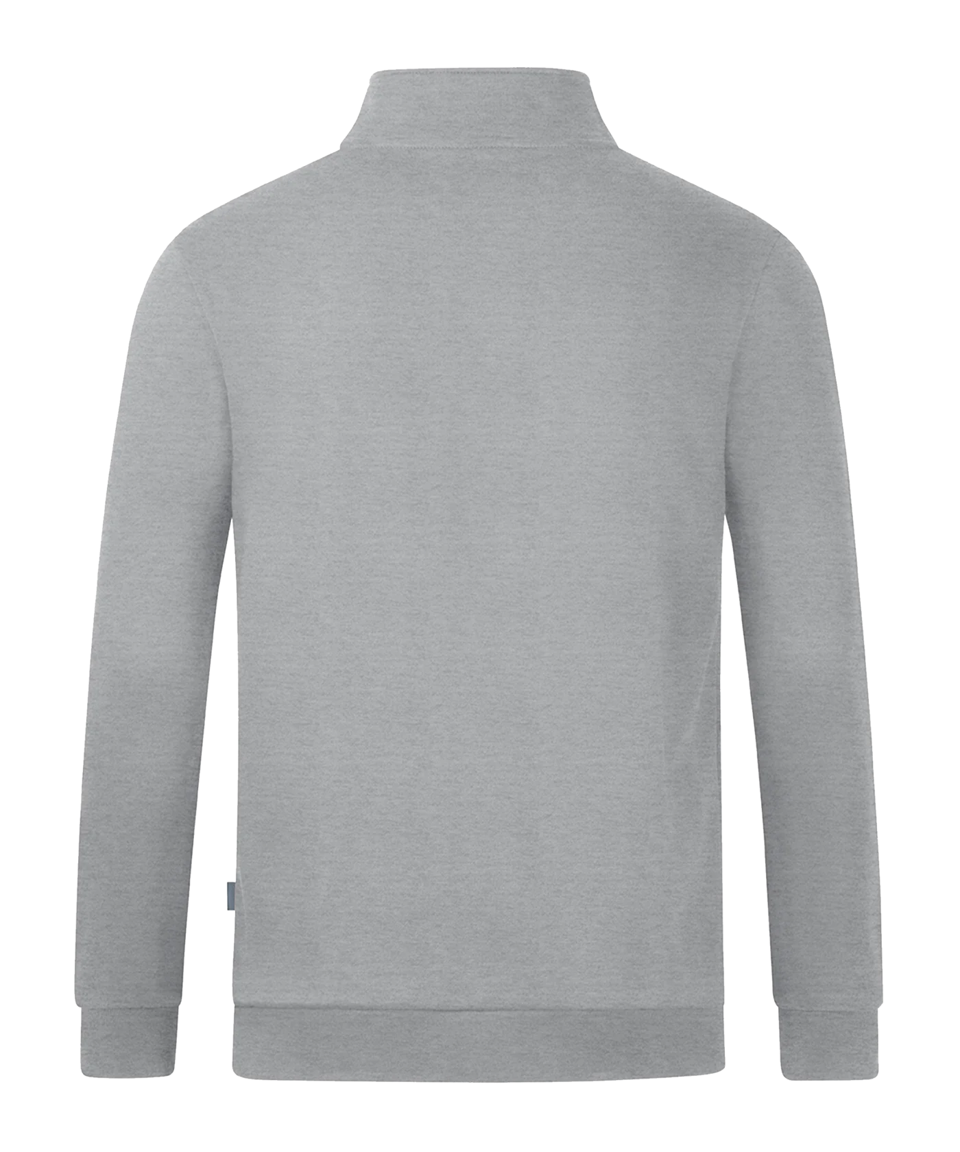 JAKO Organic Ziptop Grau F520