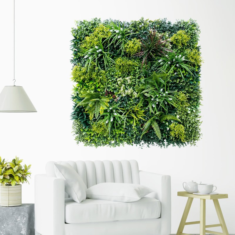 Mur végétal artificiel luxury prix/m²