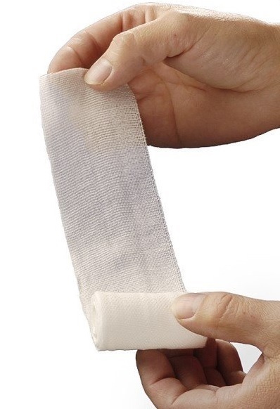 hekalast Elastisch windsel 4 m x 6 cm 1st