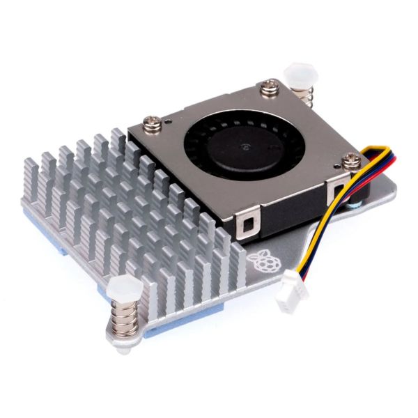 Raspberry Pi Dissipador Ventoinha 5
