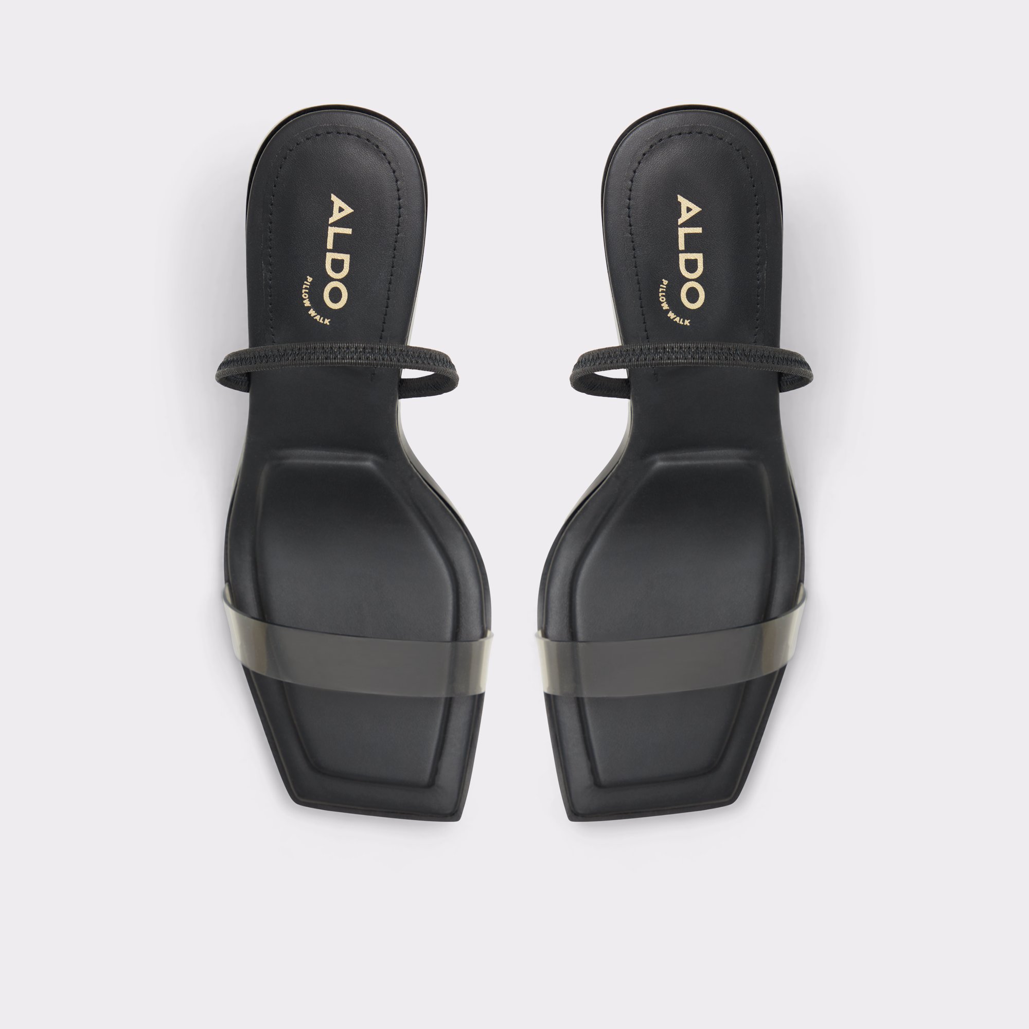 Deca Black Women Heeled sandals
