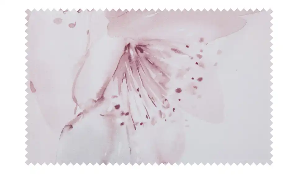como Renforcé Bettwäsche Flower Rose